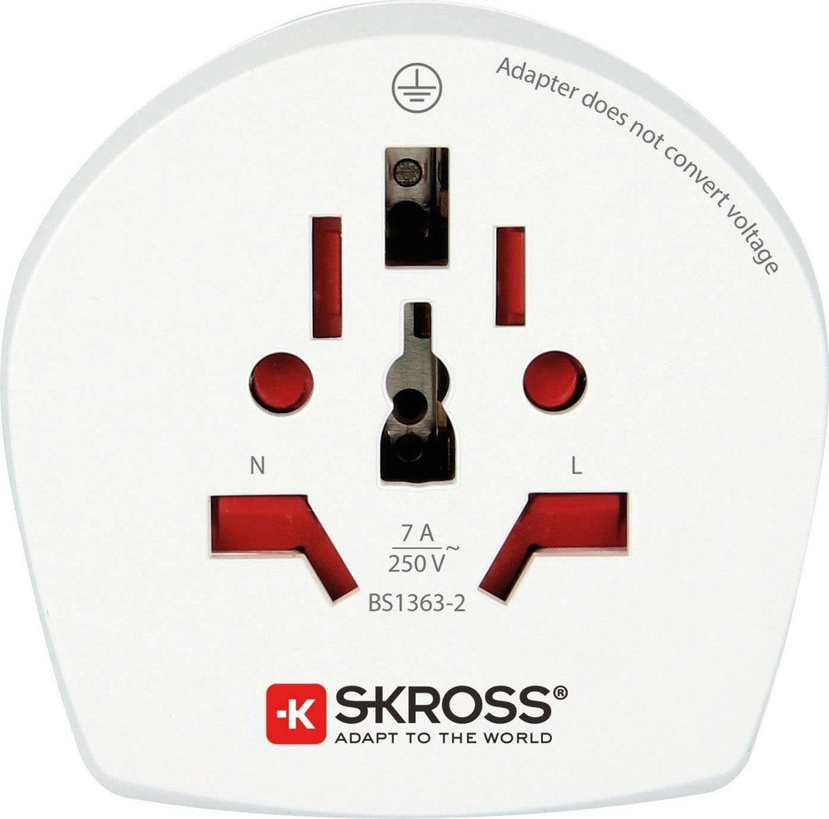 Adaptateur de voyage Skross Country vers le Royaume-Uni 2019