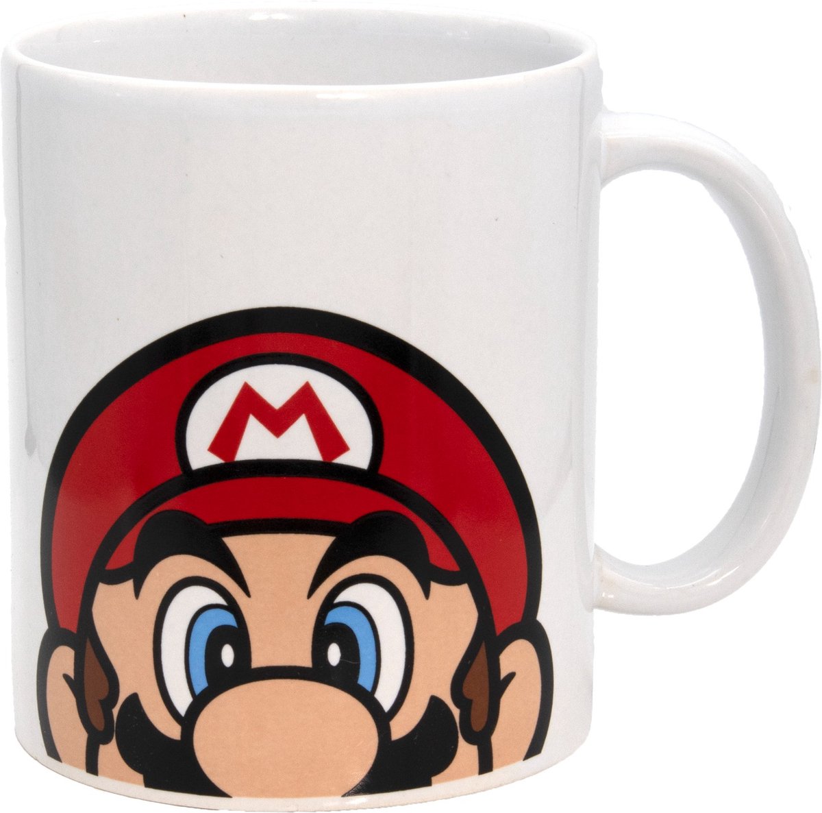 Tasse super mario infiltrée
