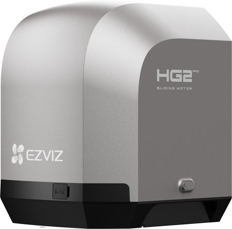 Ezviz hg2 600 pro – ouvre-portail intelligent jusqu'à 600 kg 8 m – complet avec caméra d'alarme, photocellules WiFi halow™ – 3 vitesses d'ouverture – résistant aux intempéries – avec batterie de secours