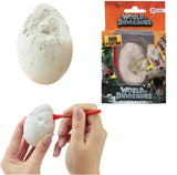 Toi-toys monde des dinosaures ensemble d'excavation oeuf de dinosaure