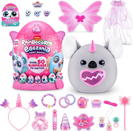Rainbocorns Eggzania Fairy Mania - Koala de Zuru