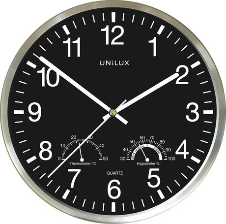 Horloge mouillée Unilux gris