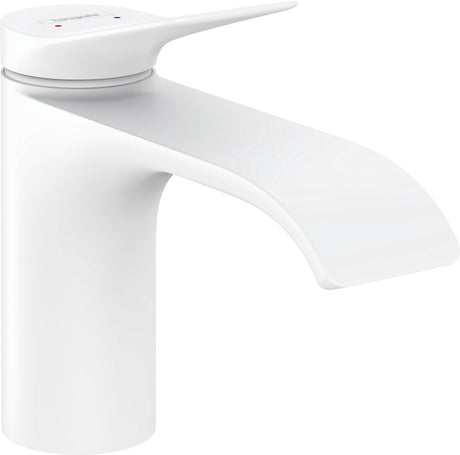 Hansgrohe Vivinis mitigeur de lavabo 80 mitigeur de lavabo 80 sans vidage blanc mat