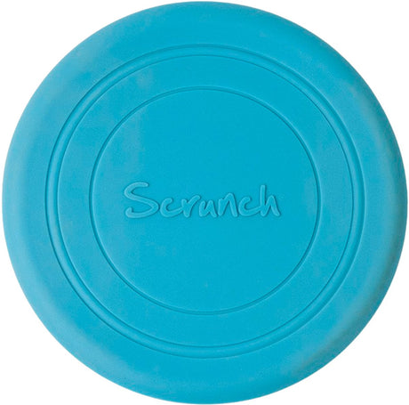 Frisbee Scrunch - bleu - pliable - recyclable