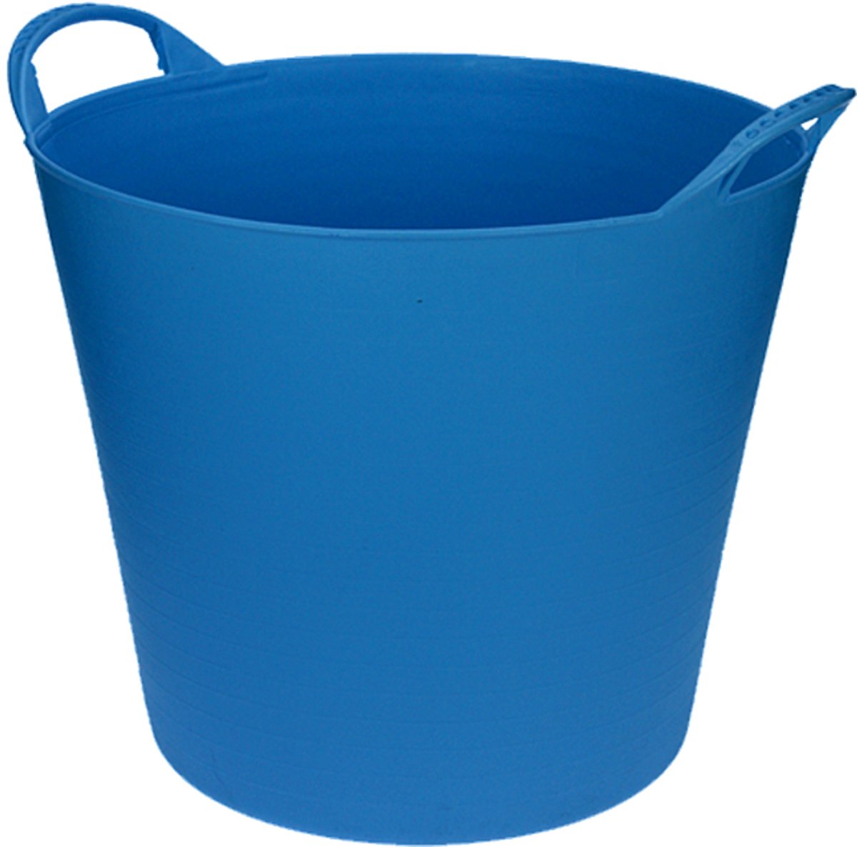 Outils linguistiques - cuve flexible - avec leviers - plastique - 38 litres - bleu clair