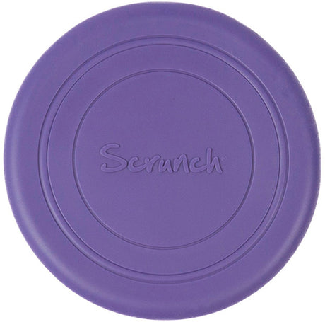 Frisbee Scrunch - violet - pliable - recyclable
