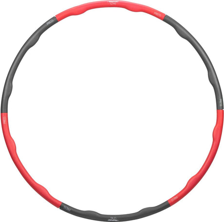 Cerceau de fitness Avento - 1,2 kg - gris rose