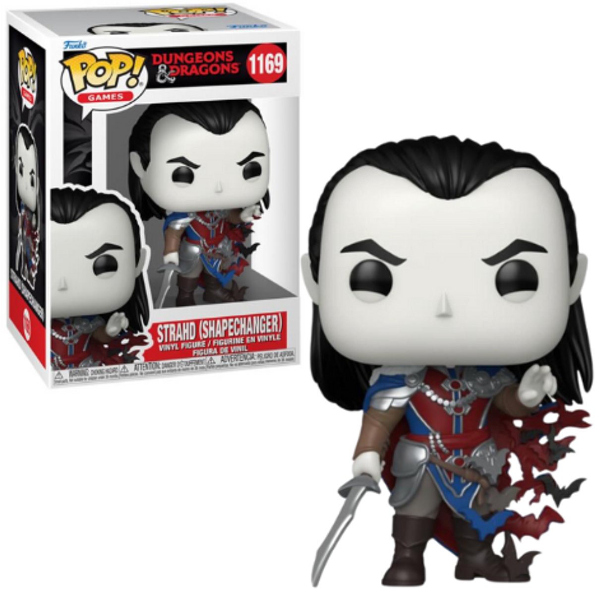 Funko Donjons et Dragons Strahd Vinyl Figure 1169 Unisexe Pop! - neutre - standard
