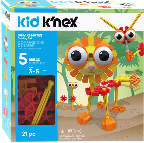 Bot-i Kid Knex Safari Compagnons de construction