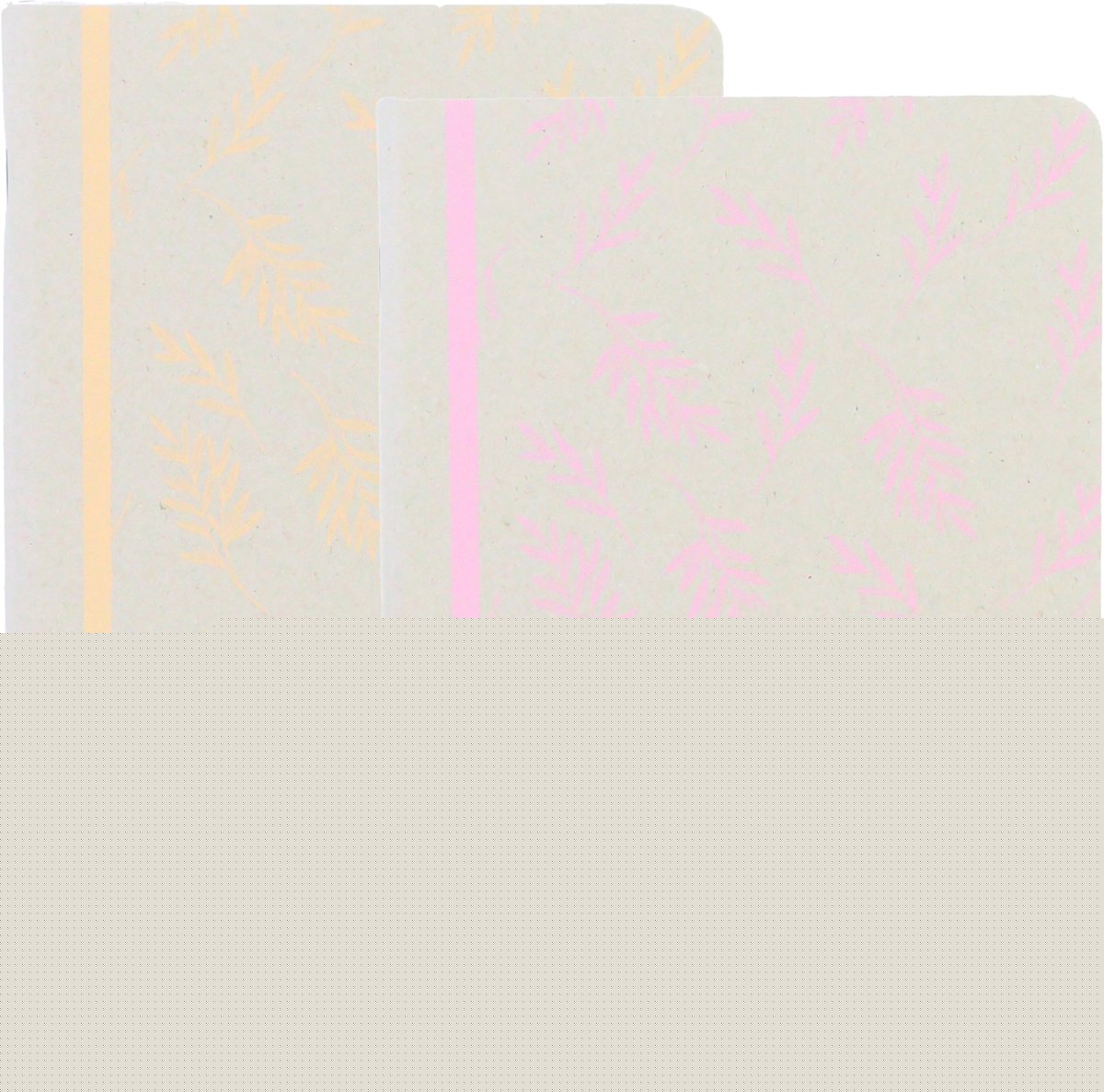 Carnets Kangaro - écologiques - format a5 - avec diamant 5mm - 2 pièces - an-116076-a