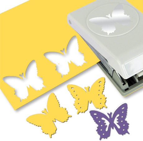 Ek tools • perforatrice à superposer papillon 3,8 cm