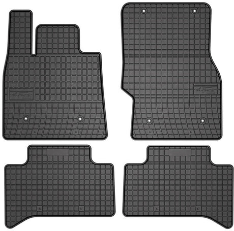 Tapis en caoutchouc Frogum alfa romeo stelvio 2017-présent -