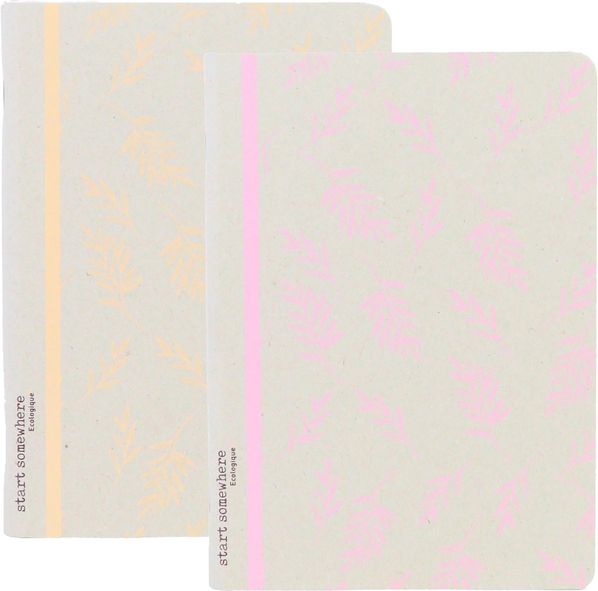 Carnets Kangaro - écologiques - format A4 - avec trait - 2 pièces - an-116045-a