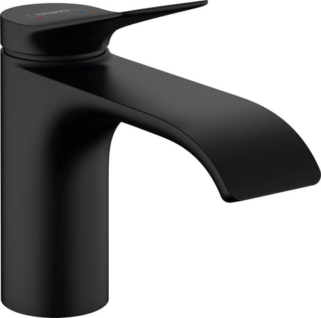Hansgrohe Vivinis mitigeur de lavabo 80 mitigeur de lavabo 80 sans vidage noir mat