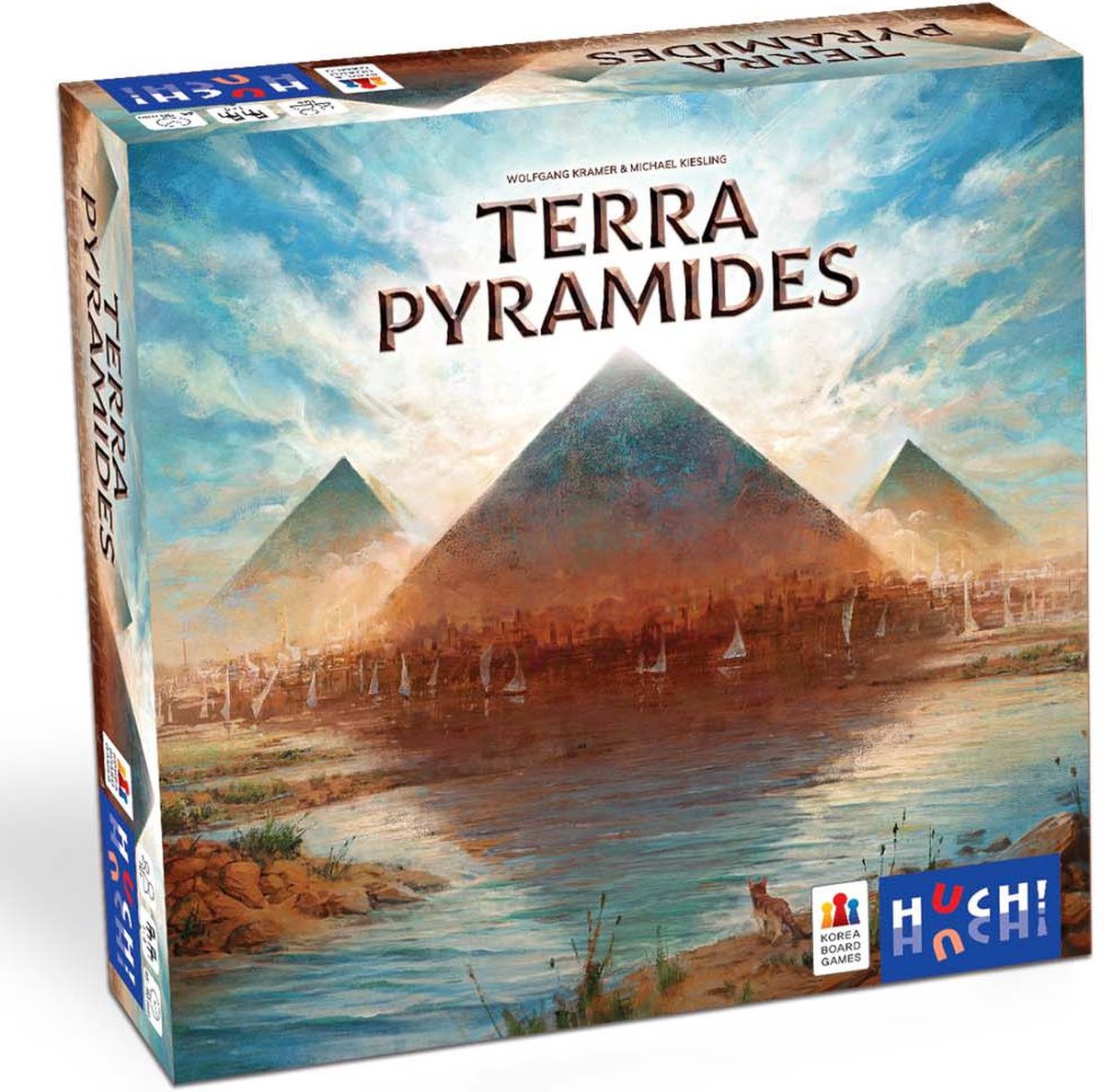 Eh bien! Terra Pyramides - jeu de société