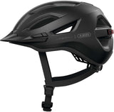 Casque de vélo Abus urban-i 4.0 velours noir l - 57-61 cm - noir - adapté pour une utilisation sur vélos électriques - vélos de ville - 290 g