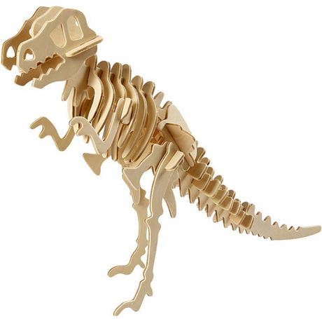 Creativ company Puzzle 3D, dinosaure, dimensions 33x8x23 cm, 1 pièce