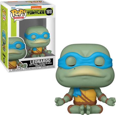 Funko Teenage Mutant Ninja Turtles Leonardo Vinyl Figure 1610 Pop! multicolore