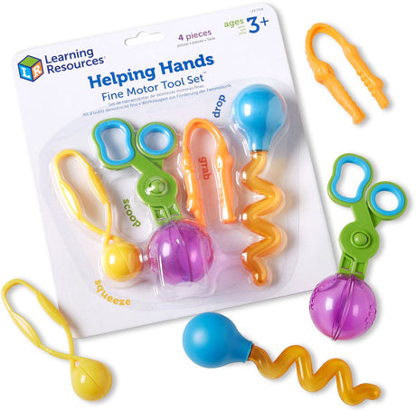 Ressources d'apprentissage pour aider les mains, ensemble d'outils pour la motricité fine™ - 3+