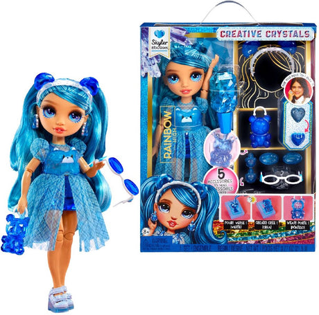 Mga Entertainment Rainbow High Crystal Fashion Fashion Doll - Skyler