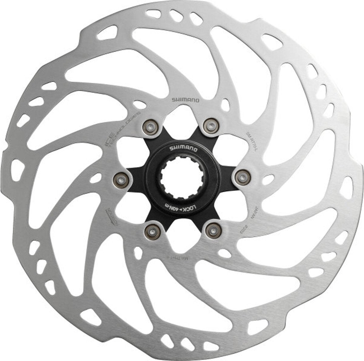 Shimano SLX 105 SM-RT70 Centre Centre 140 mm