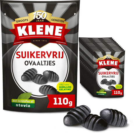 Ovales salés sans sucre Klene (12x 110gr)