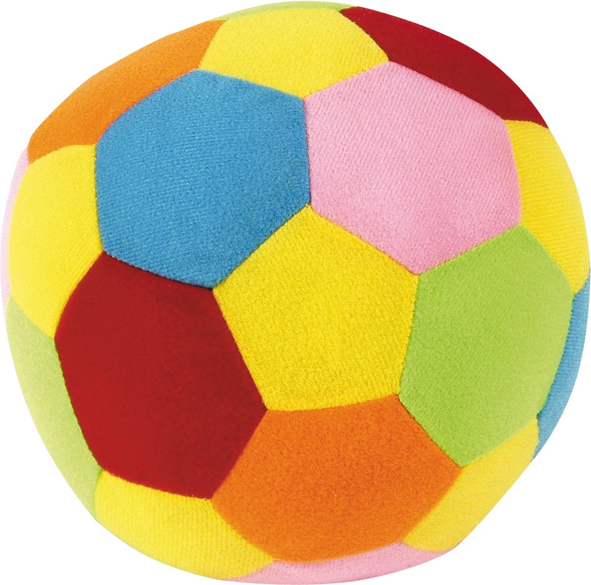 JOHNTOY Happy World Fabric Tabric Ball