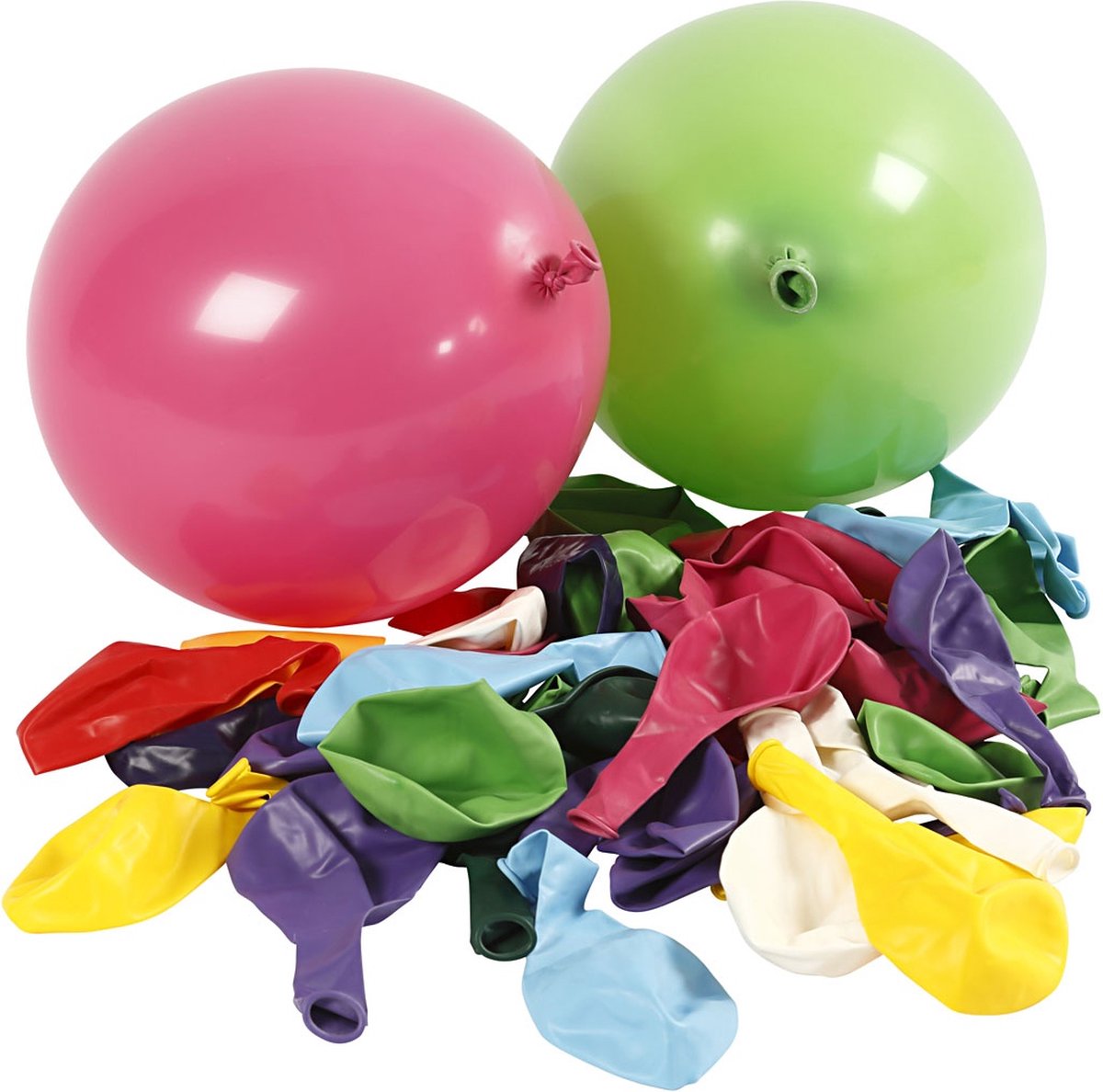 Https : www.ccobby.nl ballons-d-23-cm-ronds-diverses-couleurs-100-pièces-1-boîte