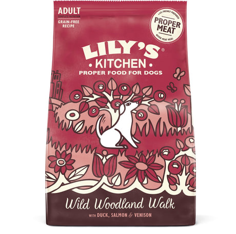 Lily's Kitchen Dog Adult Duck Salmon Venaison