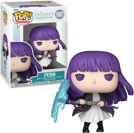 Funko frieren fougère figurine en vinyle 1987 pop unisexe ! - neutre - standard