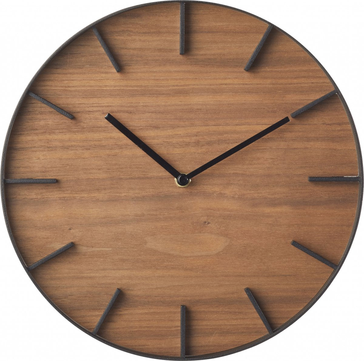 Horloge murale Yamazaki - rin - marron