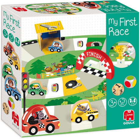 Jumbo goula ma première course un jeu d'enfant