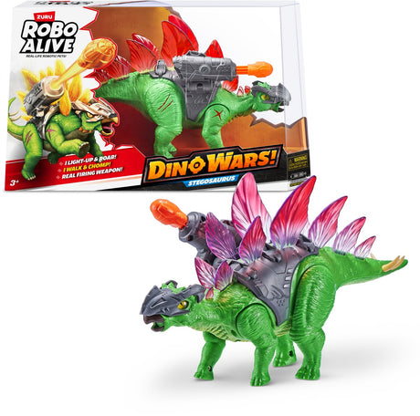 Robo Alive Dino Wars Stégosaure de Zuru