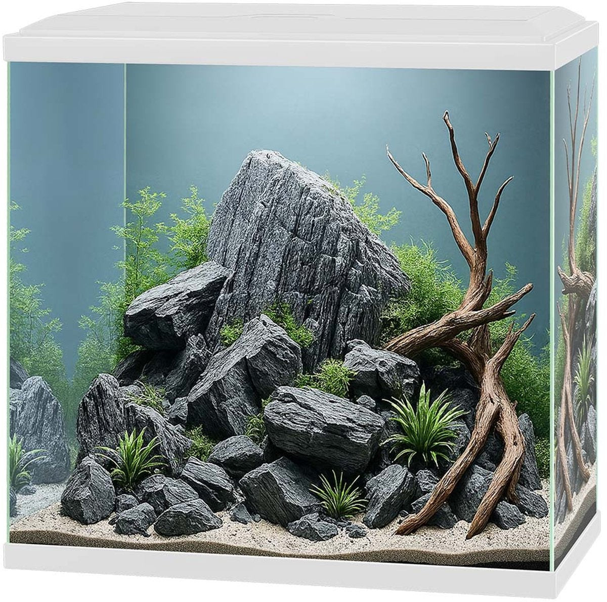 Aquarium Ciano aqua 30 LED 25 litres 40 x 20 x 45,5 cm blanc