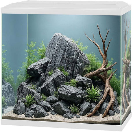 Aquarium Ciano aqua 30 LED 25 litres 40 x 20 x 45,5 cm blanc