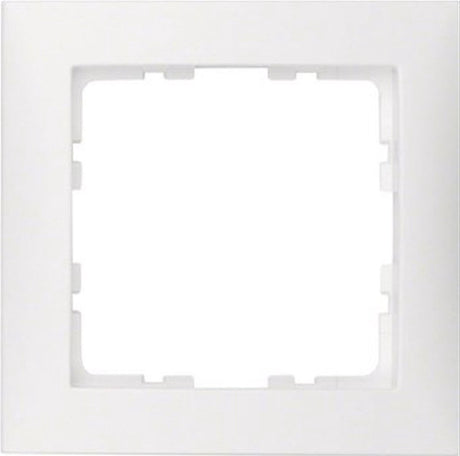 Cadre de recouvrement simple pour comptoir LED - blanc - bouleau