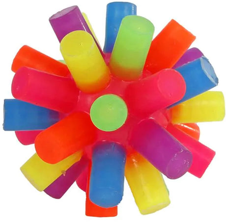 Van Manen Veenendaal BV balle rebondissante pogo avec lumière 7,8 cm