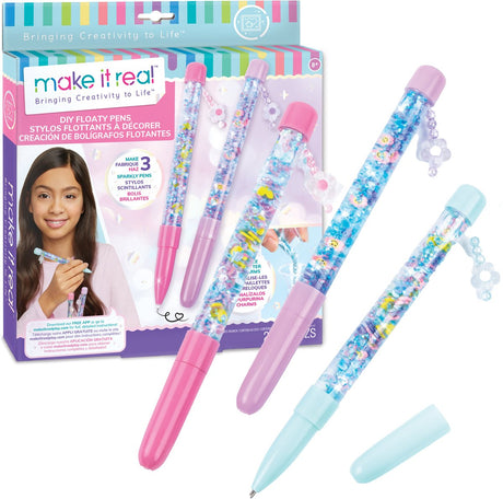 Spectron make it real - maak je eigen floaty pennen - 3 pennen