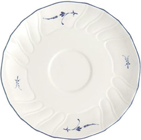 Soucoupe à thé Villeroy boch vieux luxembourg - ø16 cm