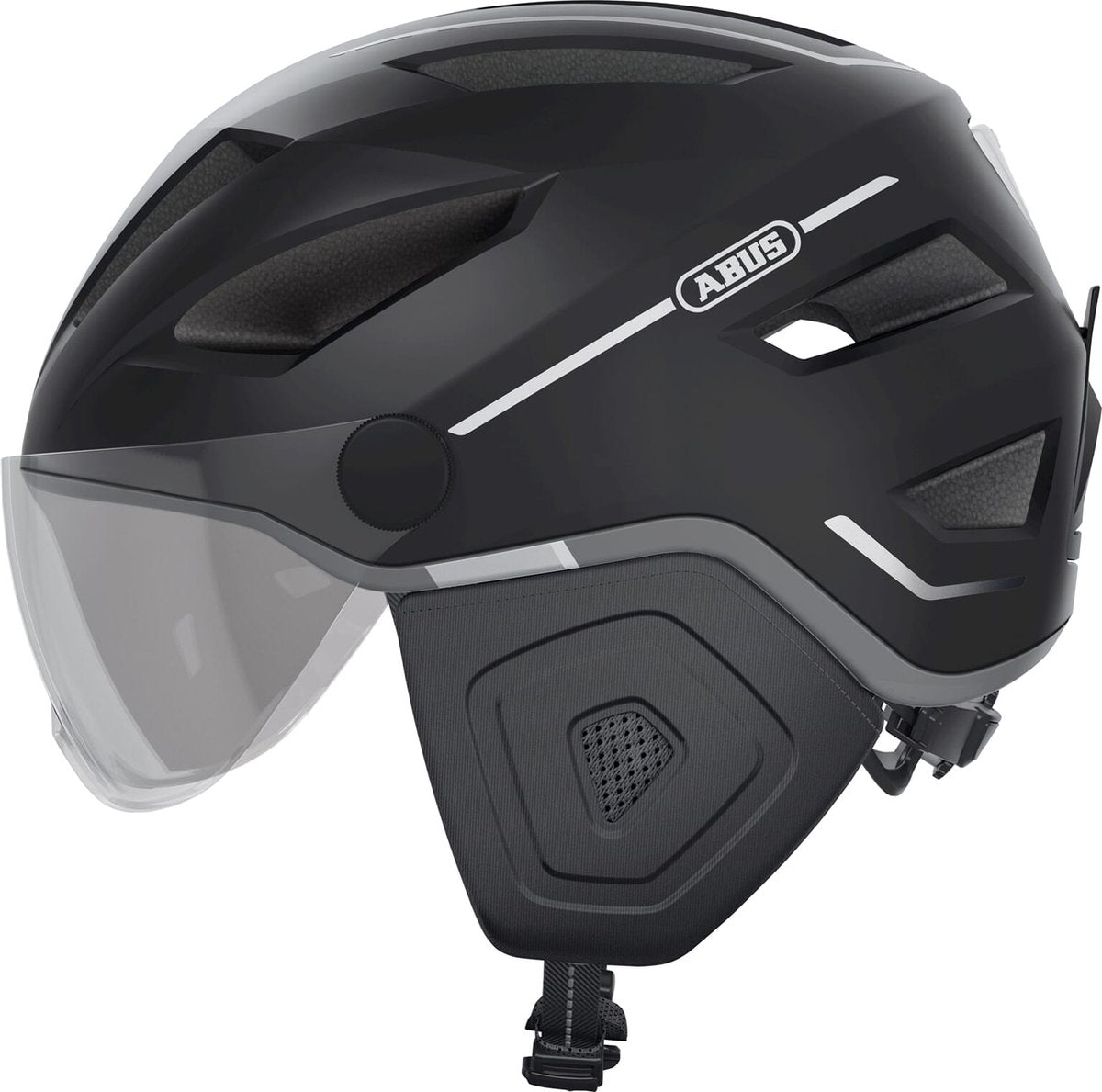 Abus Casque Hud-y Ace Velvet Black M 54-58CM