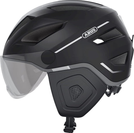 Abus Casque Hud-y Ace Velvet Black M 54-58CM