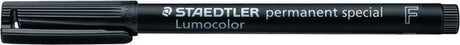 Staedtler feutre lumocolor 319 spécial permanent f noir - 10 pièces