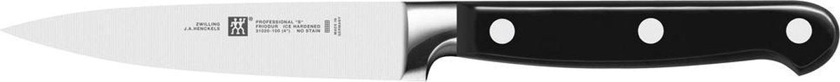 Zwilling - couteau à éplucher et à garnir prof s 100 mm