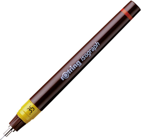 Stylo à dessin technique isographe Rotring | 0,35 mm | feutre fin rechargeable