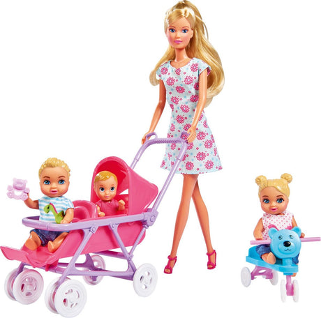 Simba - Steffi Love - Baby World Set - 29 cm - poupée - à partir de 3 ans