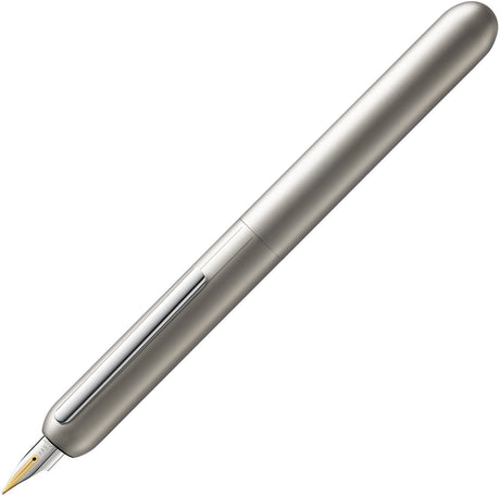 Stylo plume Lamy dialogue 3 | système de tournage | Plume en or 14 ct f | support palladium | y compris l'encre bleue t10 | droitier
