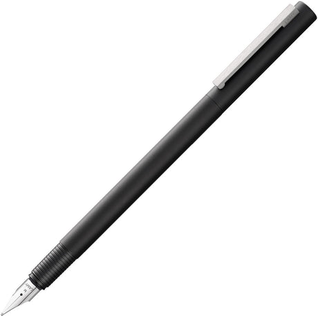 Stylo plume Lamy CP1 056 | peinture noire mate | plume en acier inoxydable ef | y compris la cartouche d'encre bleue T10