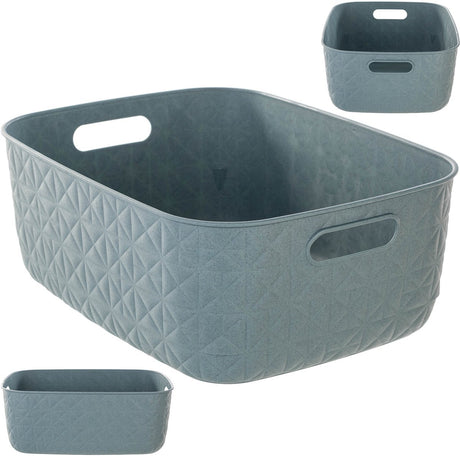 Curver softex panier de rangement m bleu-vert