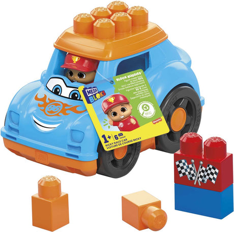 Fisher price méga blocs véhicules assortis | 4 pièces