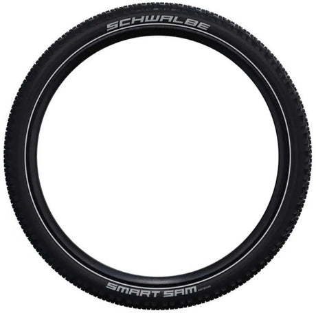 Schwalbe smart sam 27,5x2,25 (57-584) filaire performance line addix noir+reflex
